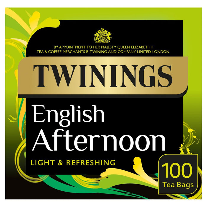 تويننجز - شاي إنجليزي بعد الظهر - 100 كيس شاي