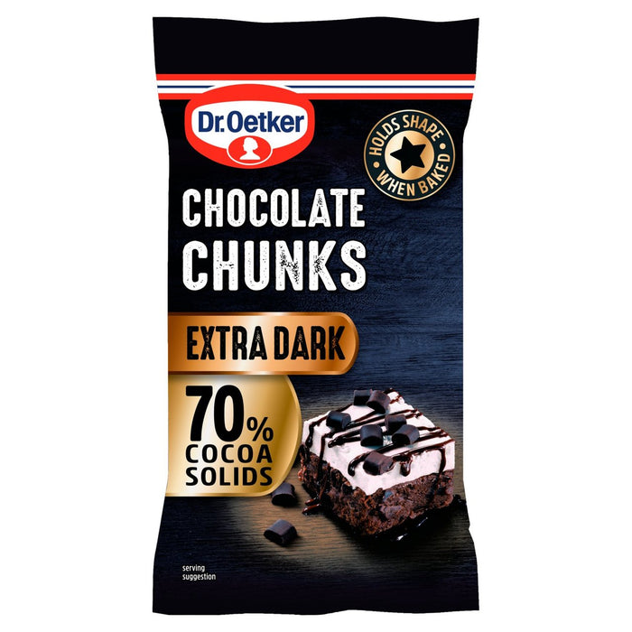 دكتور اوتكر 70% قطع شوكولاتة داكنة إضافية 100 جرام