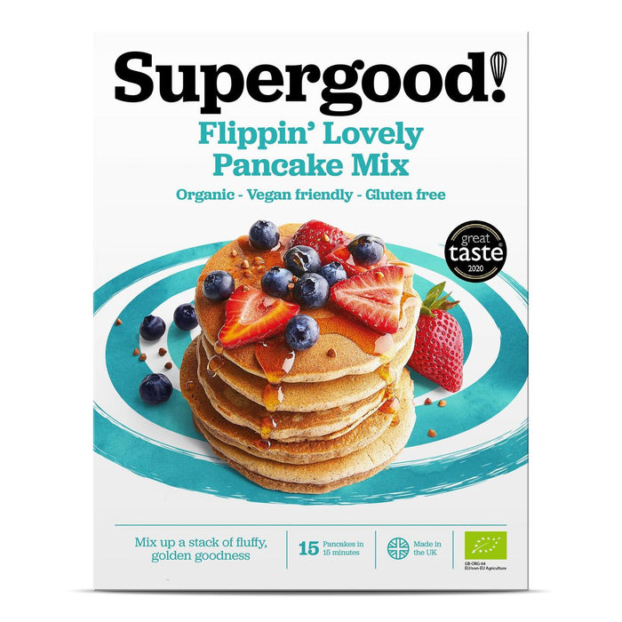 Superbood Gluten Free Morning Dreamers Pancake Mix 200g