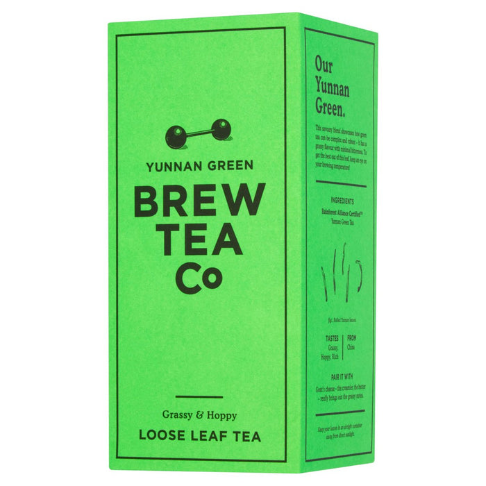 Brew Tea Co grünes Tee Lose Blatt 113g