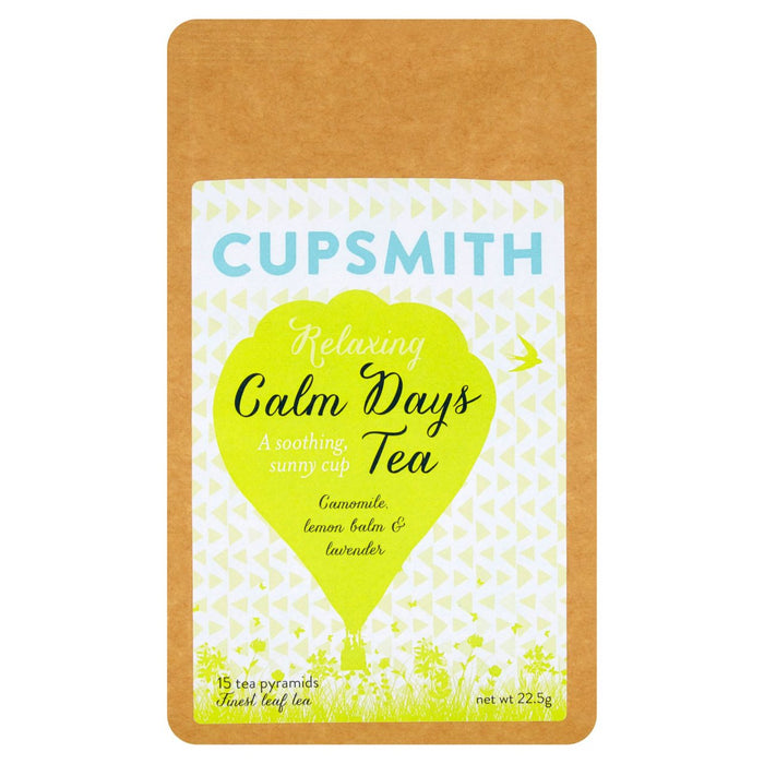 شاي Cupsmith Calm Days 15 في العبوة