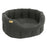 Earthbound Classic Weaved Charcoal Dog Bed Small