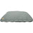 Earthbound Flat Cushion Tweed Steel Grey Small