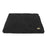 Earthbound Removable Waterproof/Sherpa Black Dog Cage Mat Small