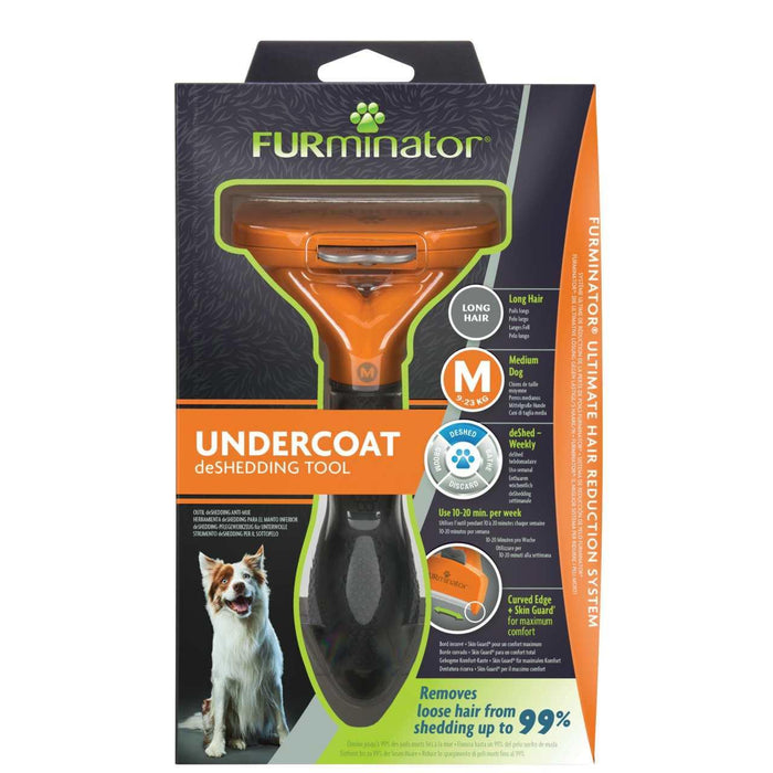 FURminator Medium Dog Undercoat Tool Long Hair