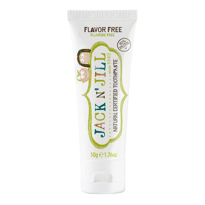Jack N' Jill Natural Toothpaste Flavour Free 50ml