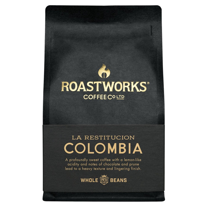 روستووركس كولومبيا حبوب القهوة الكاملة 200 جرام
