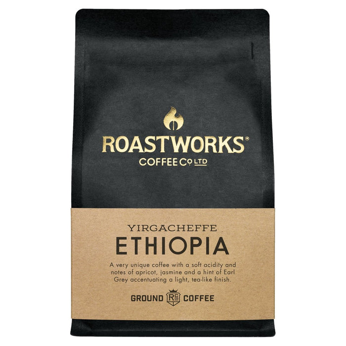 روستووركس إثيوبيا قهوة مطحونة 200 جرام