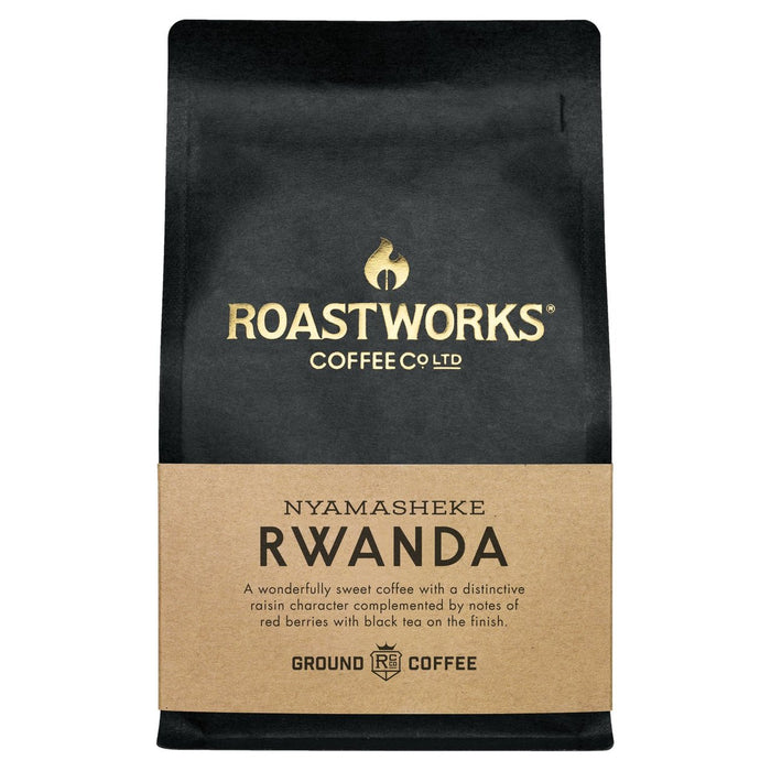 روستووركس رواندا قهوة مطحونة 200 جرام