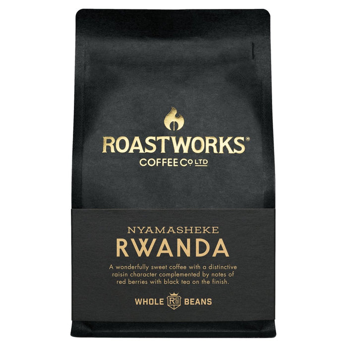 روستووركس رواندا حبوب القهوة الكاملة 200 جرام