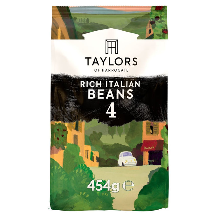 تايلورز - حبوب القهوة الإيطالية الغنية 454 جرام