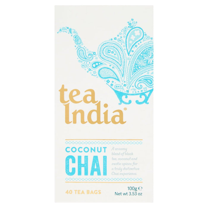 شاي الهند بجوز الهند 40 لكل علبة