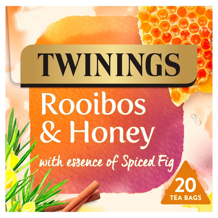 تويننجز شاي الرويبوس والعسل والأعشاب 20 لكل علبة