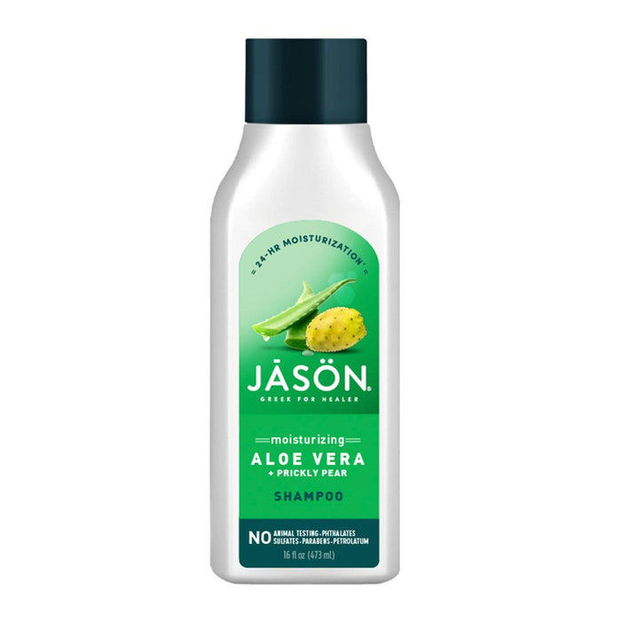 Jason Vegan Aloe Vera Pure Shampoing Natural 475ml