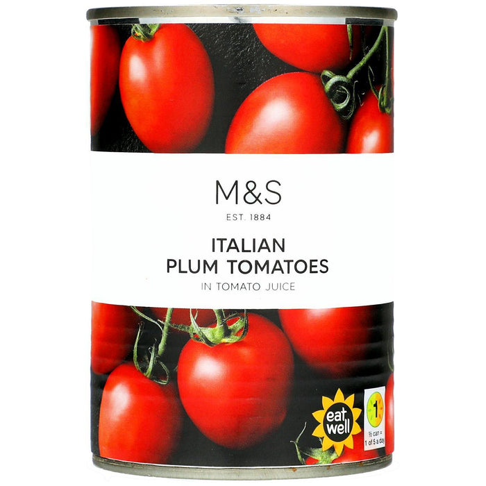 M & S Italienische Pflaumentomaten 400g