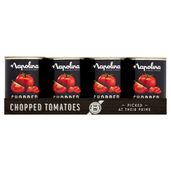 نابولينا طماطم مقطعة 12 × 400 جرام