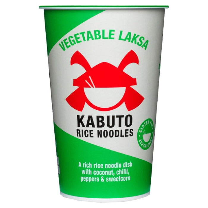 Kabuto nouilles légumes laksa 65g