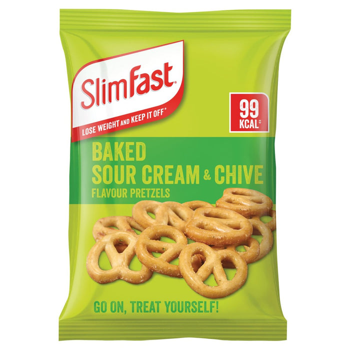 SlimFast خبز الكريمة الحامضة والثوم المعمر 23 جم