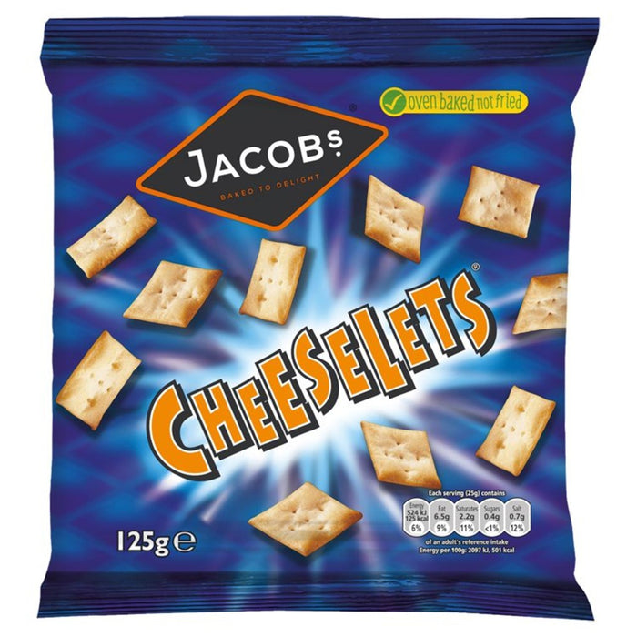 Cheeselet de Jacob 125g 