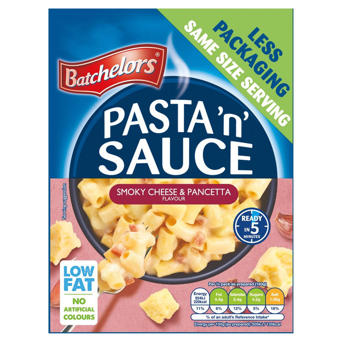 Batcheloren Pasta n Sauce Rauchiger Käse & Pancetta 99g