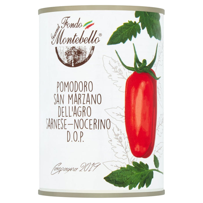 فوندو مونتيبيلو سان مارزانو طماطم مقشرة 400 جرام