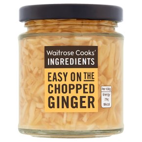 Ingredientes de Cooks Chopped Ginger 180G