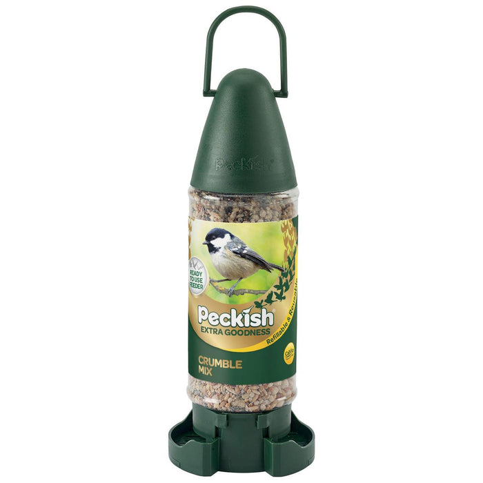 Peckish Extra Goodness Frumble prêt à utiliser les mangeoires à oiseaux 350G