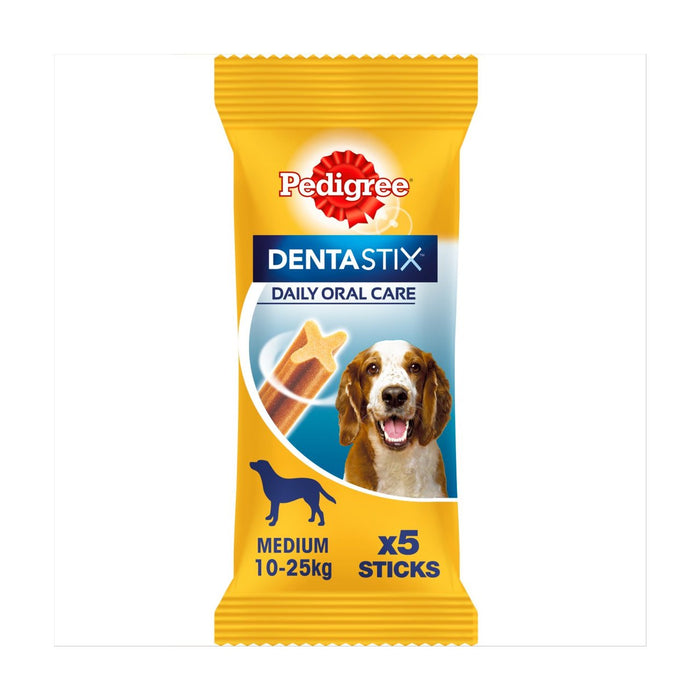 Pedigree Dentastix Daily Dental Chews Medium Dog 5 par paquet
