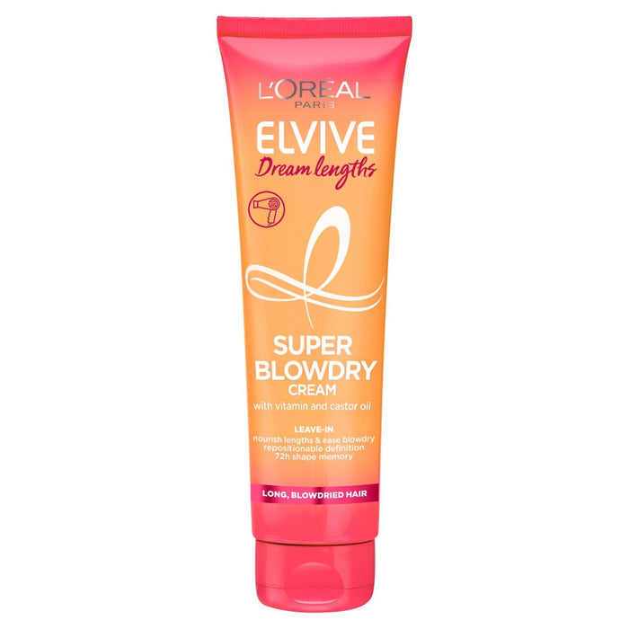 L'Oréal Elvive Dream Longueurs Blowdry crème pour les cheveux longs 150 ml