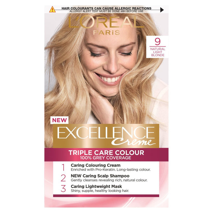 L'Oreal Excellence Natural Light Blond
