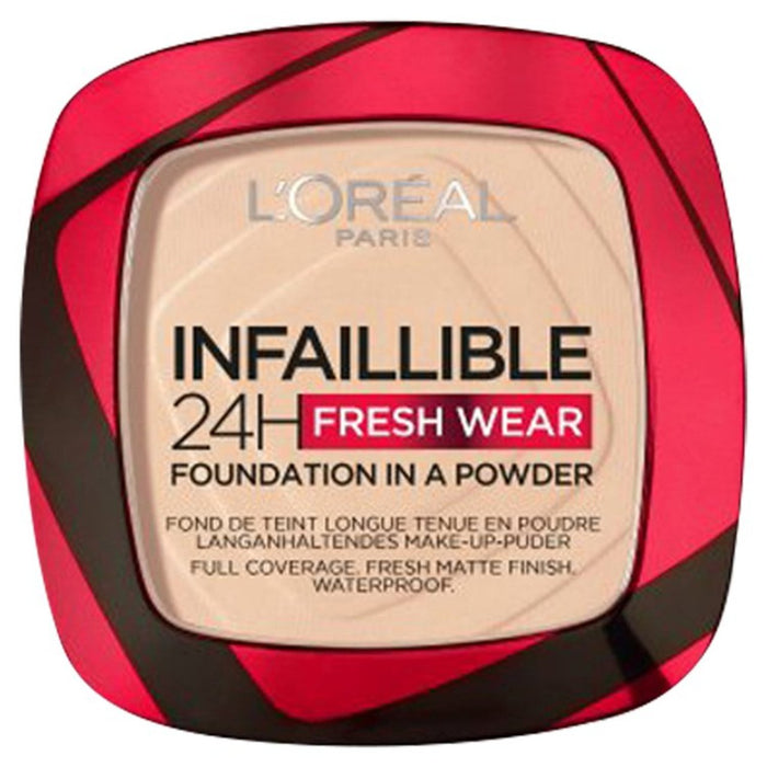 L'Oreal Paris Infallible 24H Foundation in a Powder 20 Ivory