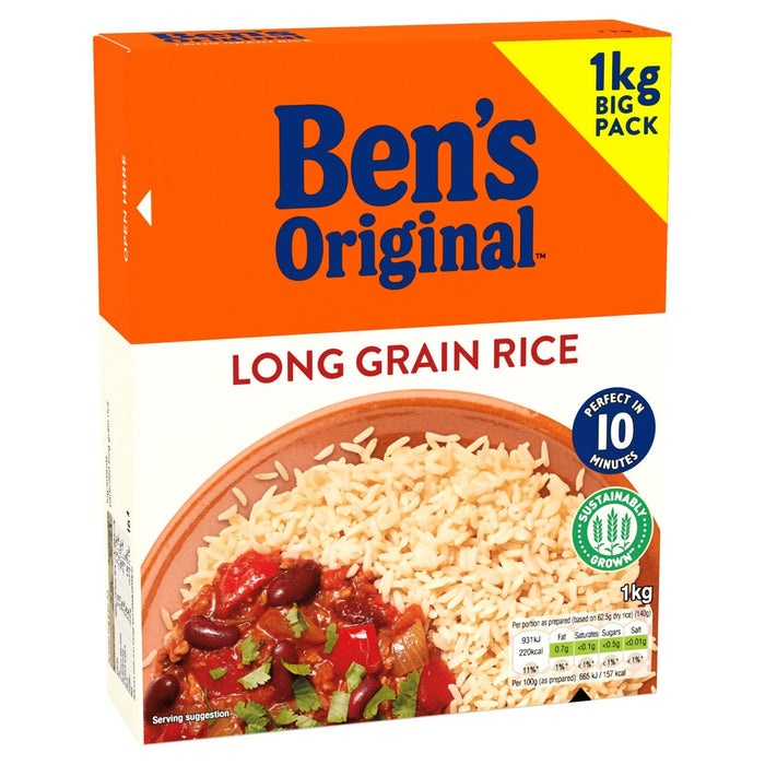 بنس أرز أصلي طويل الحبة 1 كجم