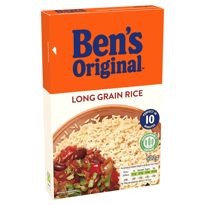 بنس أرز أصلي طويل الحبة 500 جرام