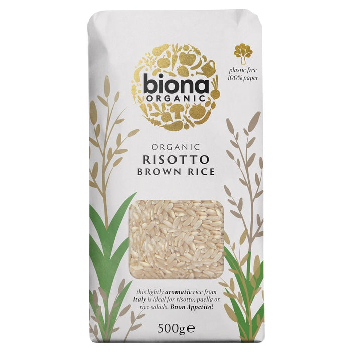 بيونا أرز ريزوتو عضوي كامل الحبوب 500 جرام