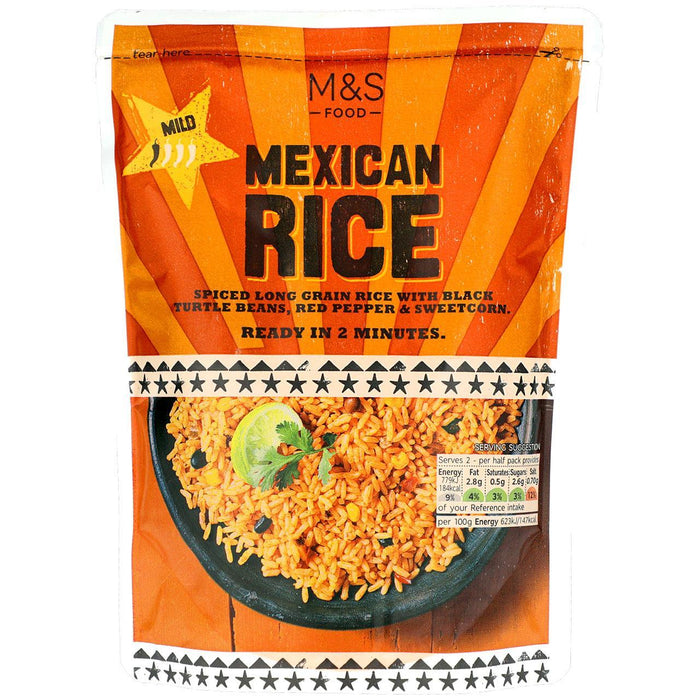 M&S mexicano arroz 250g