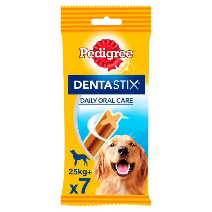 بيديجري دينتاستيكس مكافآت يومية لأسنان الكلاب الكبيرة 7 × 39 جم