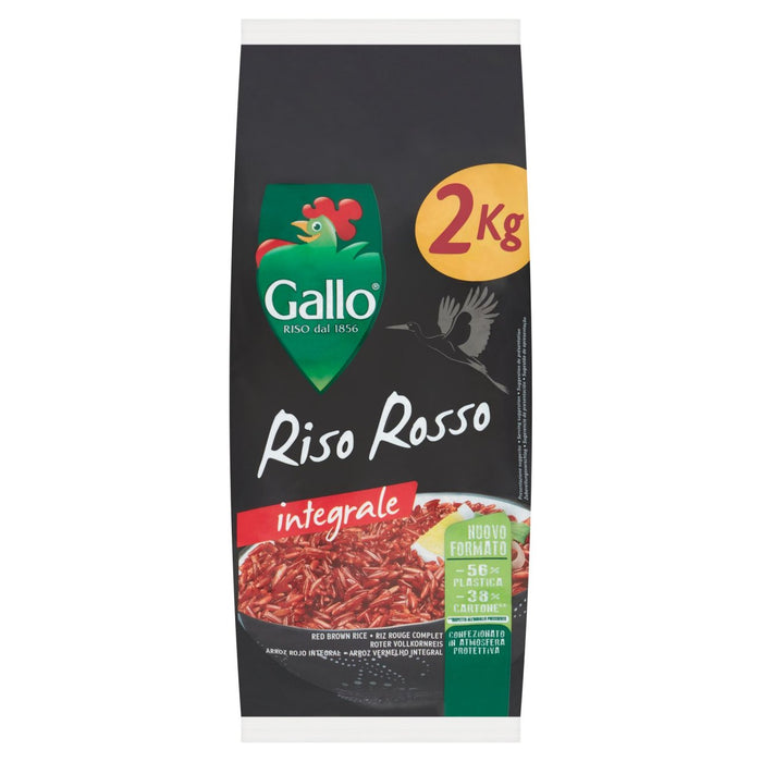 ريزو جالو أرز أحمر كامل 2 كجم