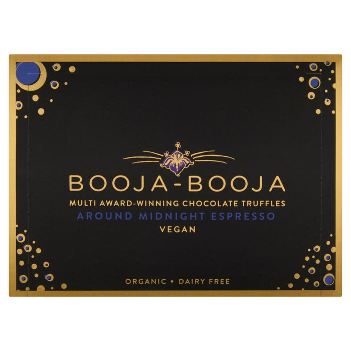 بوجا بوجا خالية من منتجات الألبان في منتصف الليل شوكولاتة إسبريسو بالكمأة 92 جم