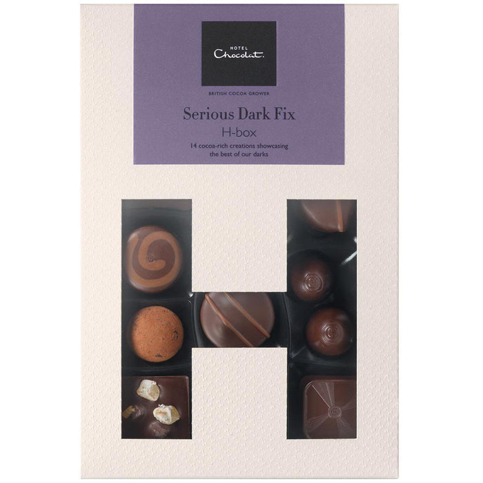شوكولاتة الفندق The Serious Dark Fix H-Box 155 جرام