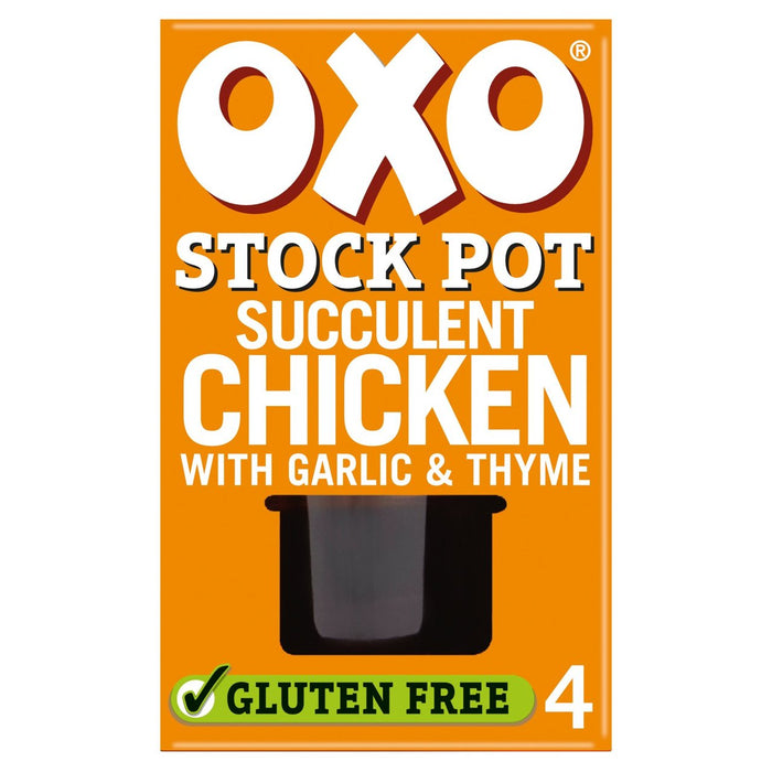 Oxo stock macetas pollo 4 x 20g