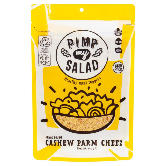 Pimp My Salad Caswhew Parm Cheez Salad Topper 156g