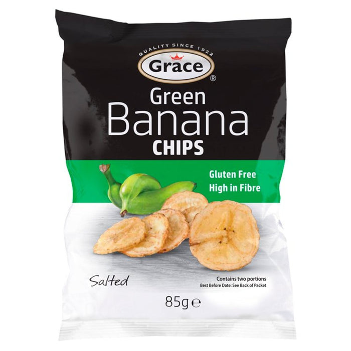 جريس رقائق الموز الخضراء 85 جرام