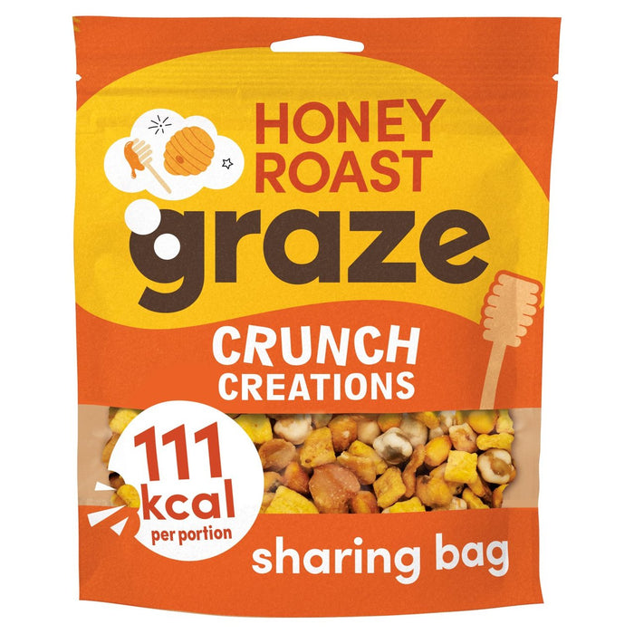 Craze Crunch Creations Honey Roast 100g