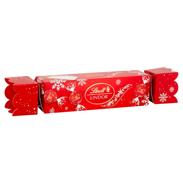 Lindt Lindor Milchschokoladencracker